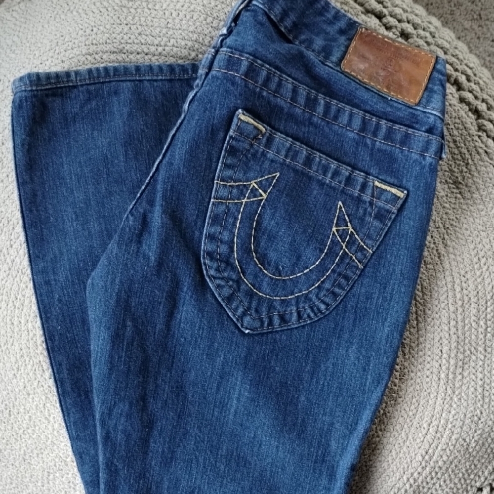 True Religion Indigo Jeans - Picture 9 of 11